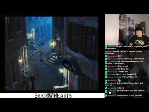 Let's BLIND Play Shadow Hearts Part 81 - Final Dungeon (Bad End Version) (8)