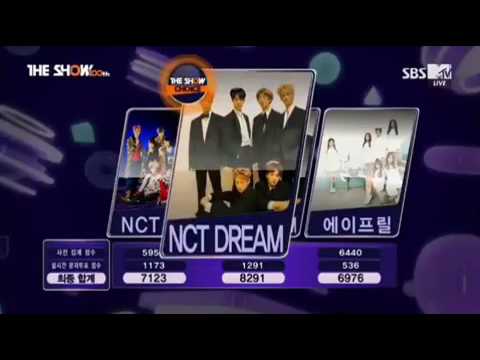 170214 NCT DREAM_My First and Last_THE SHOW_1stWin