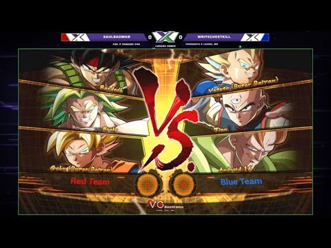 F@X 246 DBFZ - saulBadman Vs. WRITECHESTKILL - Dragon Ball FighterZ Losers Semis