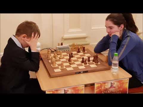 FM Makoveev - WFM Dimitrova Rapid
