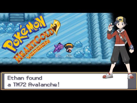 Where to find TM72 Avalanche in Pokemon Heart Gold