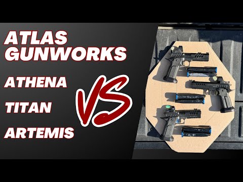 Atlas Gunworks Showdown: Athena vs Artemis vs Titan