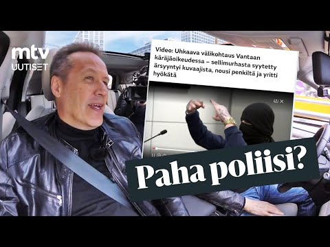 Kuulusteltavat hyppivät ikkunoista, entinen rikollinen asensi kalterit I Rikospaikka