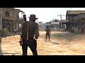 Duels in RDR1 were better than in RDR2