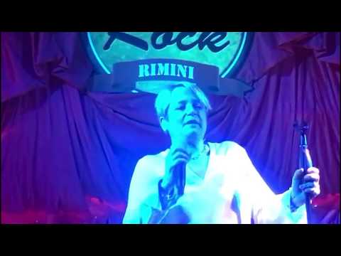 ScandaloNannini @ House Of Rock 2018- 01-22 (LIVE) - Notti Senza Cuore