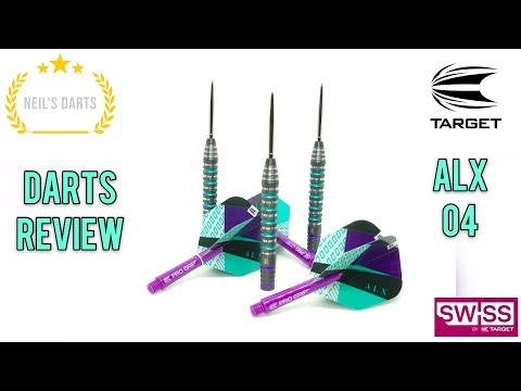 Target ALX 04 24g Review