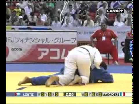 JUDO 2007 World Championships: Idalys Ortiz (CUB) - Anne-Sophie Mondiere (FRA)