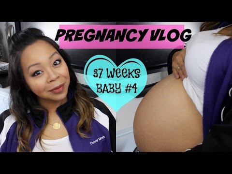STRIP MEMBRANES??? PREGNANCY VLOG 37 WEEKS: BABY #4 | MommyTipsByCole Video