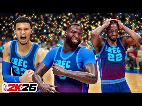 THE CRAZIEST REC GAME OF THE YEAR ON NBA 2K26!