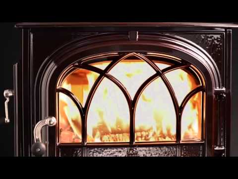 Чугунная печь камин Jotul F500 CB - чистое горение