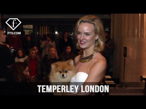 London F/W 17-18 - Temperley London Front Row | FashionTV