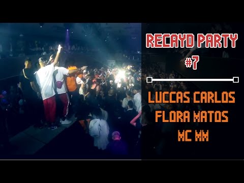 Recayd Party #7: Luccas Carlos, Flora Matos, MC MM | EP "Um", Calzone Tapes Vol.1 | Entrevista MC MM