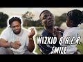 WizKid - Smile (Official Video) ft. H.E.R. (REACTION) | BIG VIBES