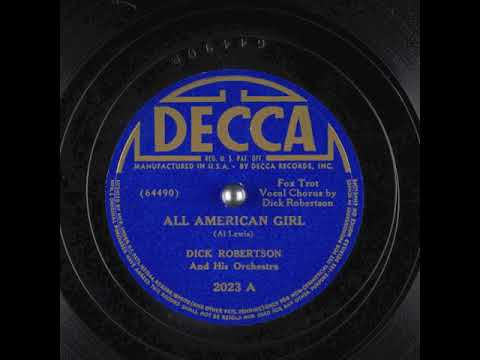 All American Girl (1939) - Dick Robertson