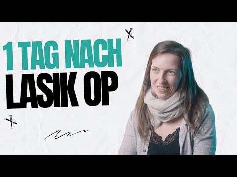 Augenlaser OP Erfahrungsbericht 1 Tag nach LASIK
