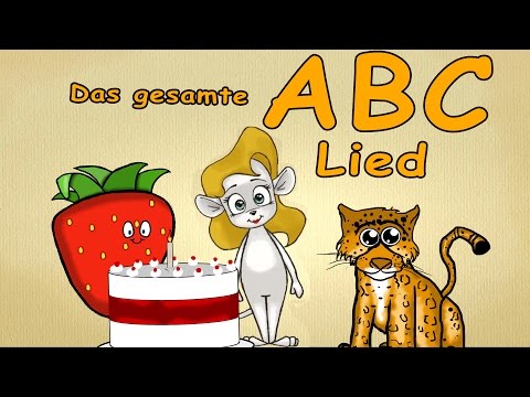 40 Minuten- Das gesamte ABC - Schnell Deutsch lernen