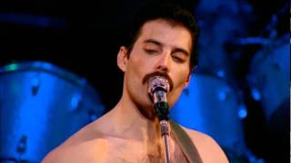 Crazy little thing called love -  Queen - Live concert [HQ]