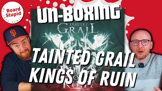 board stupid - Tainted Grail: The Fall of Avalon video thumbnail