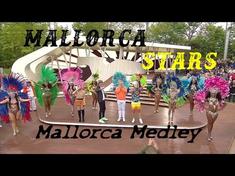 Mallorca Stars - Mallorca Medley (ZDF-Fernsehgarten 25.09.2022)