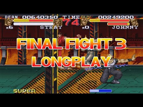 Final Fight 3 | Longplay - SNES