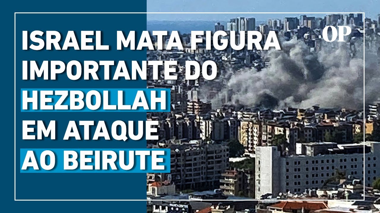 Israel mata Ibrahim Aqil, membro importante do Hezbollah, em ataque ao Beirute