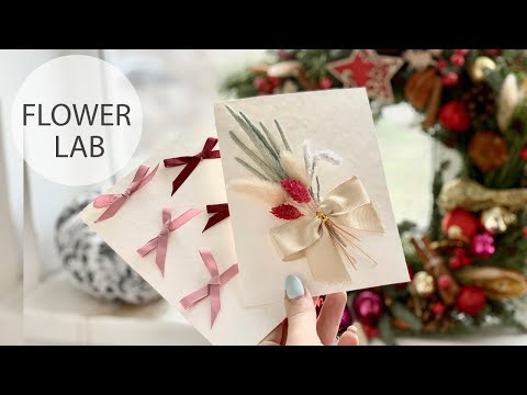 3D DIY Flower Cards FOR VALENTINE'S DAY