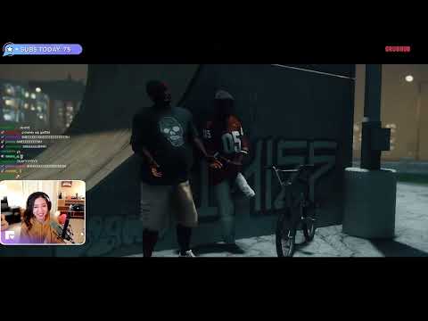 Fuslie reacts to Bullet Express - Randy Bullet x P Money x Big D x Wayne x Wiked (Official Video)