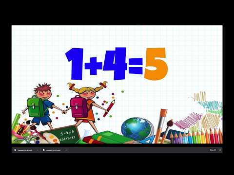 Addition 1. Klasse Mathematik - Plus rechnen 1er Addition bis 10