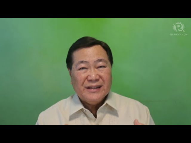 WATCH: Duterte’s drug war ‘clearly unconstitutional’ – Carpio