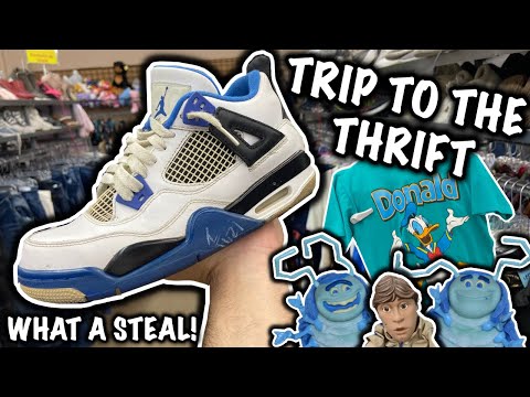 ONLY $13?! Thrift Store Finds
