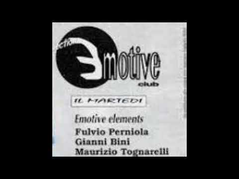 Emotive Club - Agosto 1994 - Maurizio Tognarelli