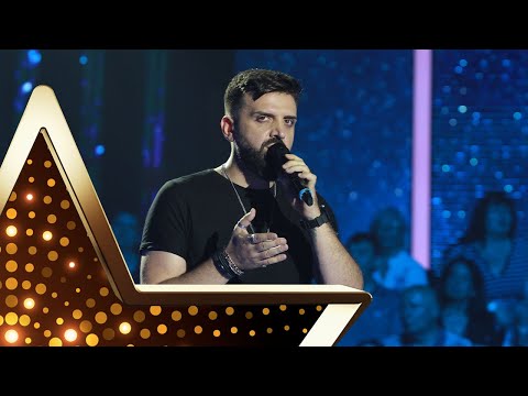 Miki Sekulovski - Da te bodgo ne volim - Finale - (live) - ZG - 23/24 - 08.06.2024. EM 38
