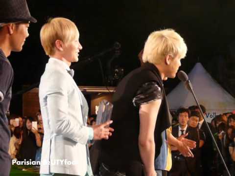 [Fancam] Super Junior 120628 - Global Artist Award (Mnet 20 Choice Awards)