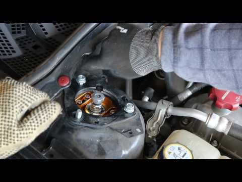 Install: Coilovers on my mazdaspeed3