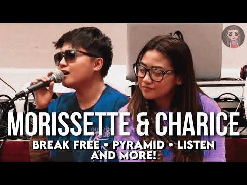 MORISSETTE AND CHARICE DUETS | LISTEN, PYRAMID and more!