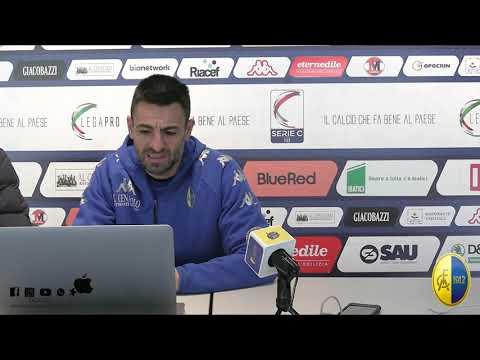 Simone Vergassola alla vigilia di Feralpisalò-Modena