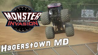 Monster Truck Invasion Hagerstown MD 2022