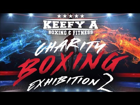 Hammad Vs Suleman | Keefy A Boxing | Charity Boxing Exhibition 2