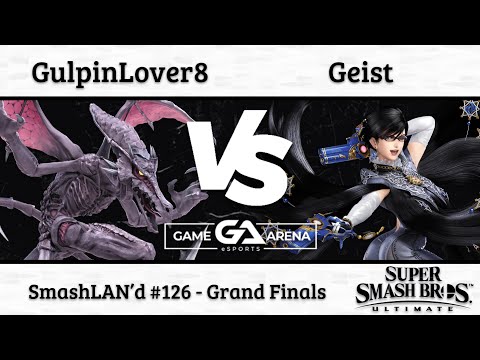 SmashLAN'd 126: Syameon (Ridley) vs. Geist (Bayonetta) - Grand Finals