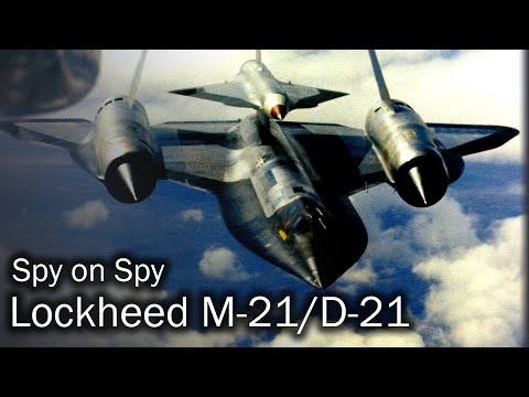 Lockheed M-21/D-21 | Supersonic plane/supersonic drone