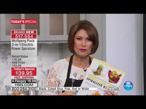 HSN | Chef Wolfgang Puck 02.11.2017 - 10 AM