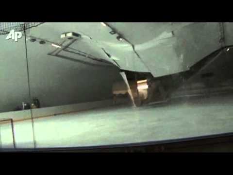 Roof Collapses at Hockey Practice