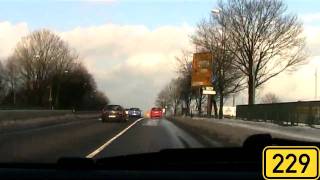 preview picture of video 'Driving in Remscheid, Germany [HD 720p]'