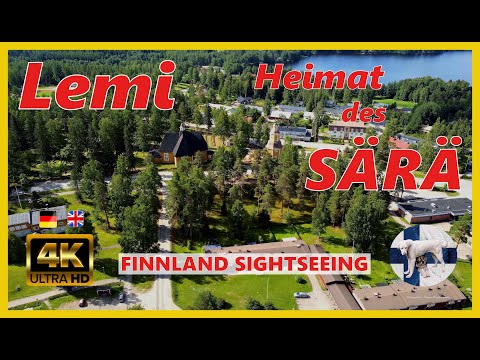 Sightseeing in Finland - Lemi, a jewel of nature and lake landscape