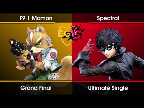 EGVS Weekly #59 Grand Final - F9 | Momon (Fox,Luigi) Vs. Spectral (Joker) SSBU Ultimate Tournament