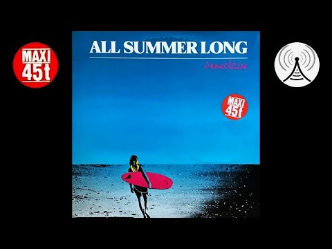 Anneclaire - All summer long (Maxi single - 1985)