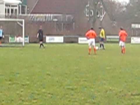 Strafschop Tzum tegen Oudega (6-2-10)