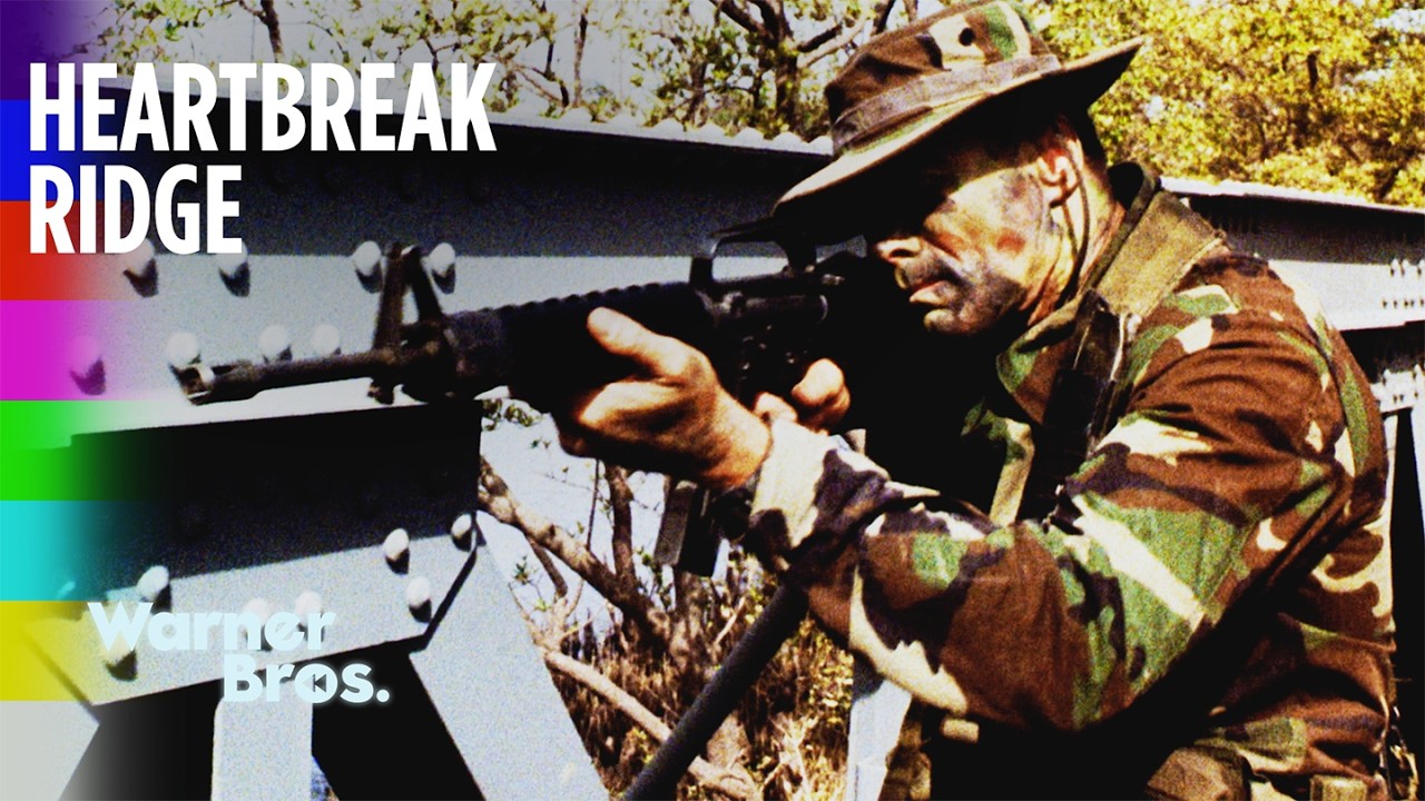 Miniature de la vidéo Saving Hostages During Grenada Invasion du film Le Maître de guerre
