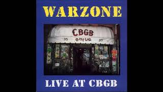WARZONE - Live At CBGB 1993