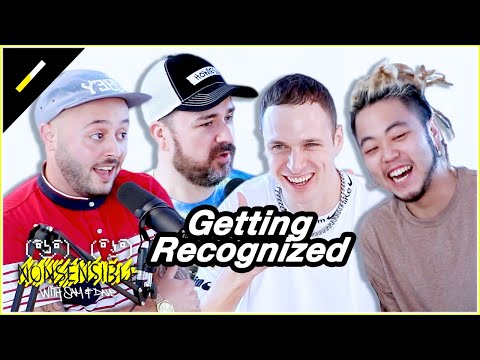 Getting Recognized in Public ft. Saul Goode, DJ Fenner, & G2 I NONSENSIBLE  Ep. #13 Highlight